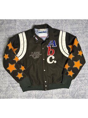 Advisory Board Crystals x NBA Team Varsity Jacket